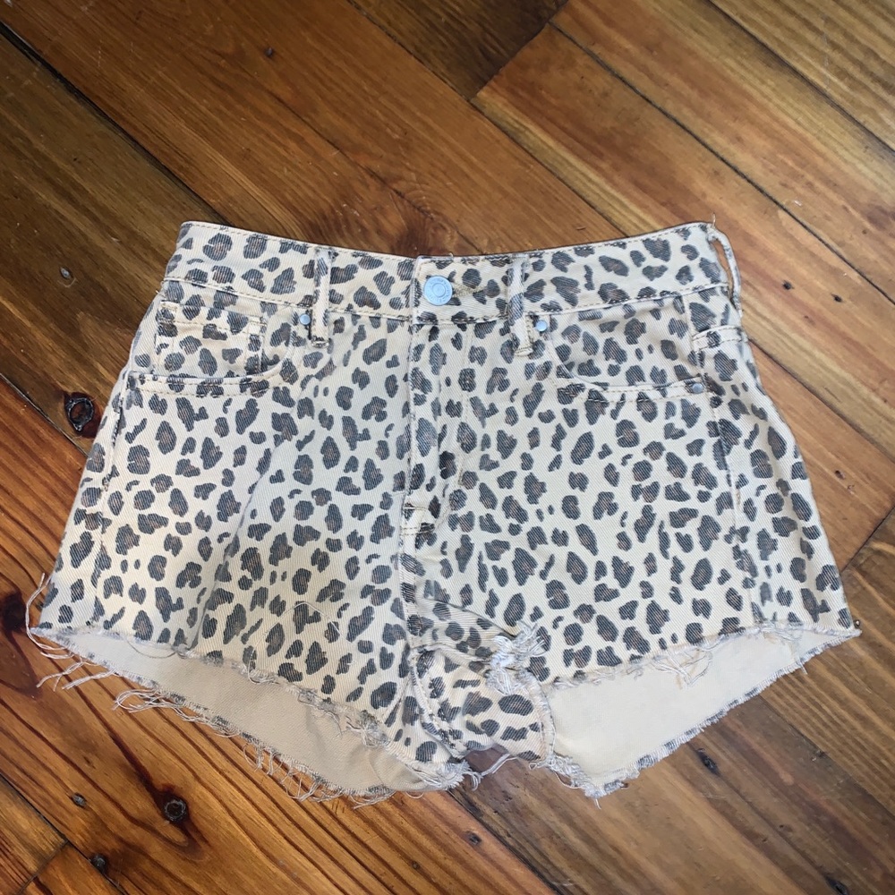 Leopard Pacsun Shorts